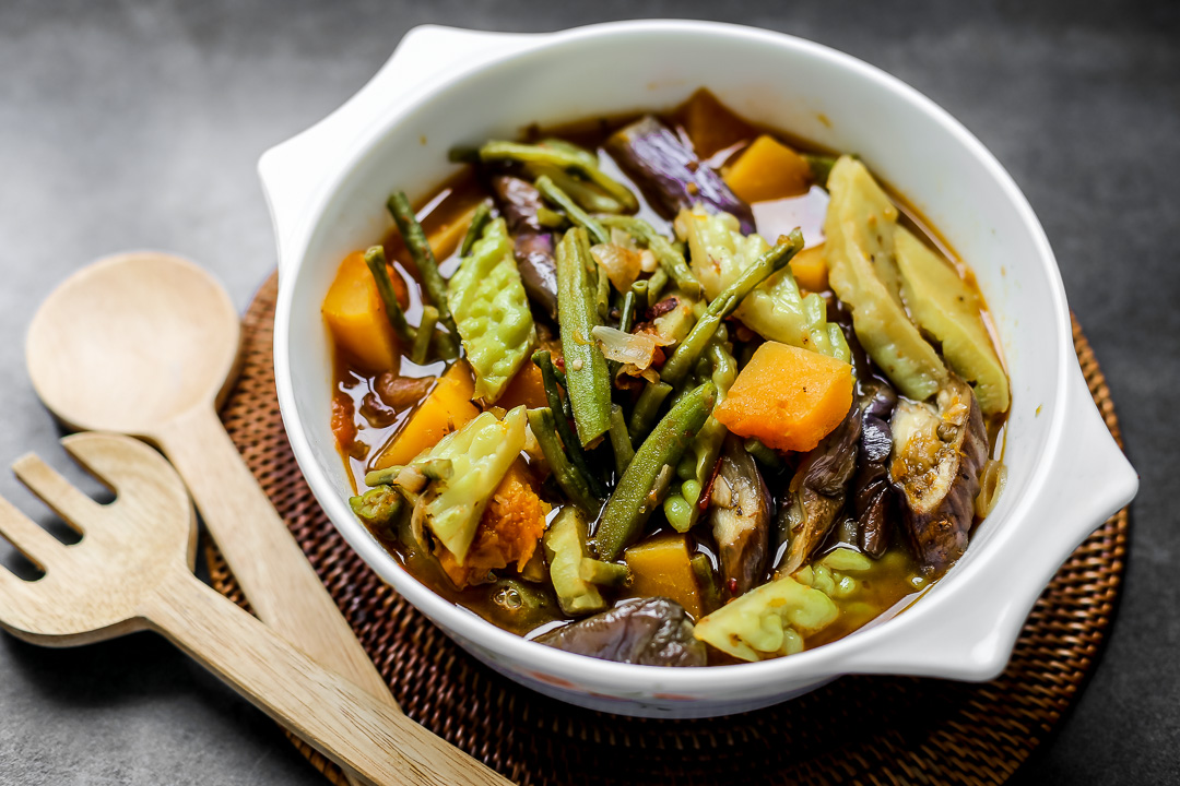 Pinakbet with Bagnet